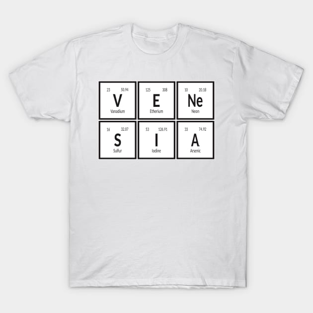 Elements of Venesia City T-Shirt by Maozva-DSGN